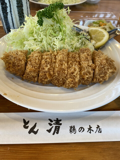 写真 : とん清 （とんせい） - 鵜の木/とんかつ | 食べログ