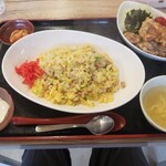 中華屋 長右ヱ門 - 炒飯セット（税込750+200 円）