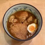 板前料理みずた - カレーうどんセット ¥800 のカレーうどん