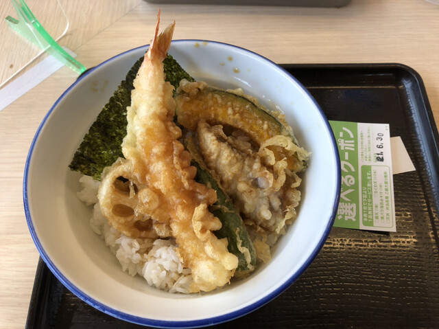 さん天 四條畷店 天丼 天ぷら本舗 さん天 忍ケ丘 天丼 天重 食べログ