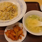 Gyouza No Manshuu - （2021/4月）炒飯と餃子セット