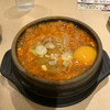 Toukyou Sun Dwubu - 豚キムチスンドゥブ　1,180円
                　塩スープ・２辛