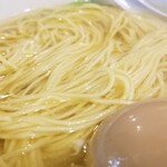 塩そば専門店 桑ばら - フンワリ玉子ミニヒレカツ丼とかけそば定食