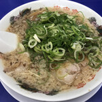 来来亭 - 背脂醤油味ラーメン＝６８０円