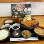 Tonkatsu Eichan - むさし麦豚とんかつ定食