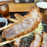 とんかつ 栄ちゃん - 脂も肉も甘くて最高