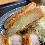 とんかつ 栄ちゃん - ジャガイモフライ