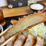 とんかつ 栄ちゃん - 野菜フライで一番好き