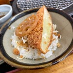 とんかつ 栄ちゃん - 〆茶漬け