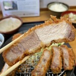 とんかつ 栄ちゃん - これこれ！