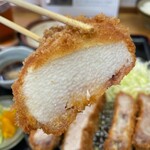 とんかつ 栄ちゃん - 山芋フライ