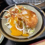 とんかつ 栄ちゃん - 〆お茶漬け