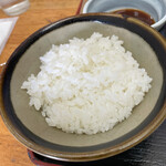 とんかつ 栄ちゃん - ご飯