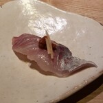 かわ村 - 鯵、生姜、ドライトマト