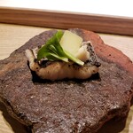 かわ村 - 太刀魚、西洋山葵、林檎