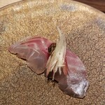 かわ村 - 伊佐木、茗荷、麦