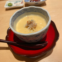 鮨 はしもと - 毛蟹の茶碗蒸し