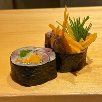 鮨 はしもと - 鰯の巻物