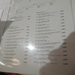 ビストロプティットレジョン  - ワインメニュー