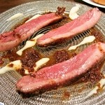俺のフレンチ - シャラン鴨胸肉のエピス風味(１４５０円)