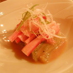 草遊子 季石庵 - その１　先付