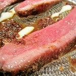 俺のフレンチ - シャラン鴨胸肉のエピス風味(１４５０円)