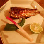 草遊子 季石庵 - その５　さんまの焼き