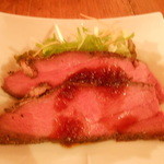 草遊子 季石庵 - その６　ローストビーフ