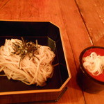 草遊子 季石庵 - その７　〆の蕎麦