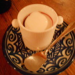 草遊子 季石庵 - その８　ふわふわのデザート