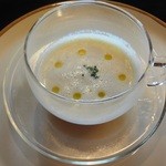 セルフィーユ - 10月6日　さつまいもポタージュ