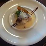 セルフィーユ - 10月6日　鯛のクリームソース