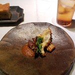 かわ村 - 真鯛のソテーホタル烏賊のソース