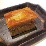 かわ村 - フォッカッチャ(おかわり出てきました♡)