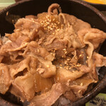 ゆで太郎 - 豚丼