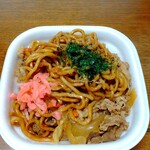 すき家 - 料理写真:やきそば牛丼