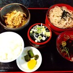 そば処おさだ - 日替わり定食