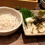 テッパン ヤキメン - 付き出し