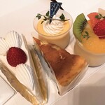 アリマ洋菓子 - 料理写真:今回購入したもの