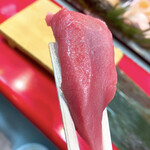立喰 さくら寿司 - 赤身も肉厚