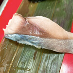 立喰 さくら寿司 - シメサバ