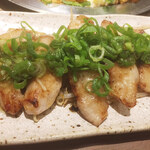 テッパン ヤキメン - ネギ塩豚トロ