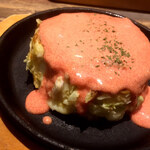 テッパン ヤキメン - 明太クリーム焼き