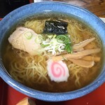 ふくら食堂 - 中華そば大盛