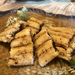 大和 - 木曽三川うなぎの白焼き