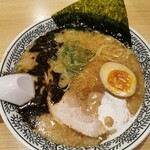 Marugen Ramen - 黒とんこつ糖質オフ麺変更