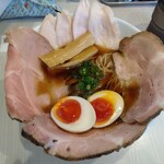 人生夢路 徳麺 - 黒特製そば1,100円
            