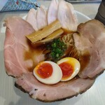 人生夢路 徳麺 - 黒特製そば