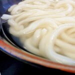 うどんや 壱 - 釜揚げうどん