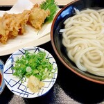 うどんや 壱 - 釜揚げうどんと豚天